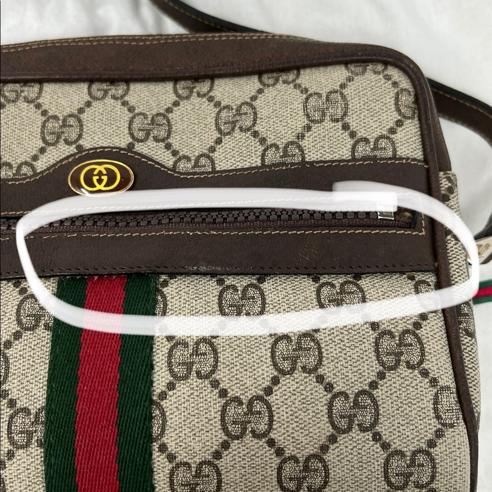 😍Gucci Sherry Ophidia GG Crossbody Vintage Bag. - Picture 8 of 16